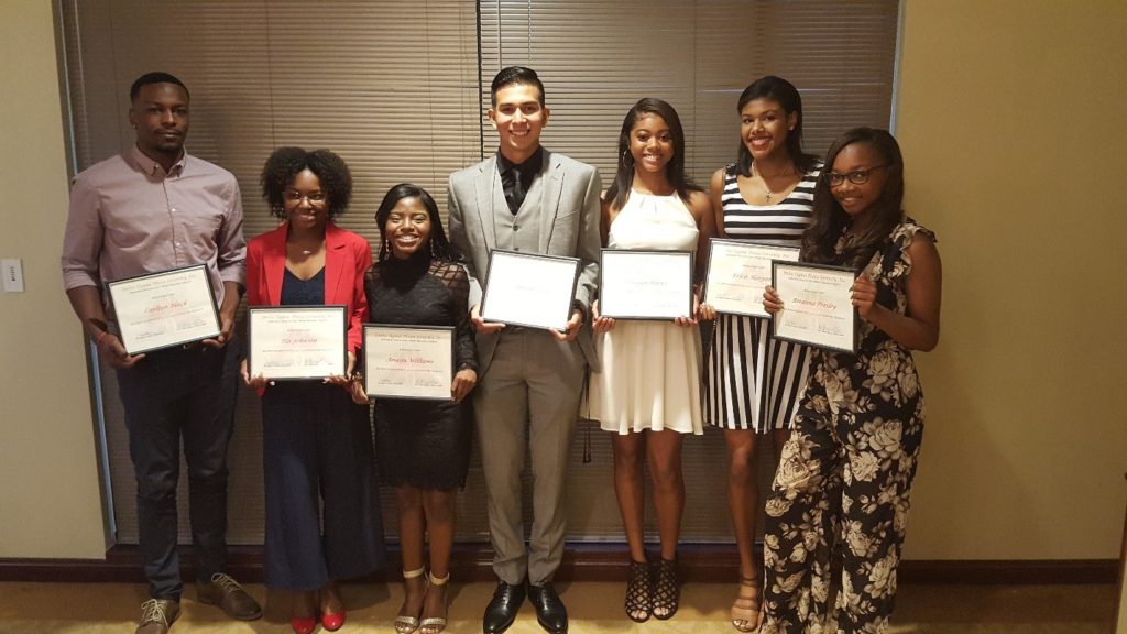 DAAP certificate of scholarships for houston students