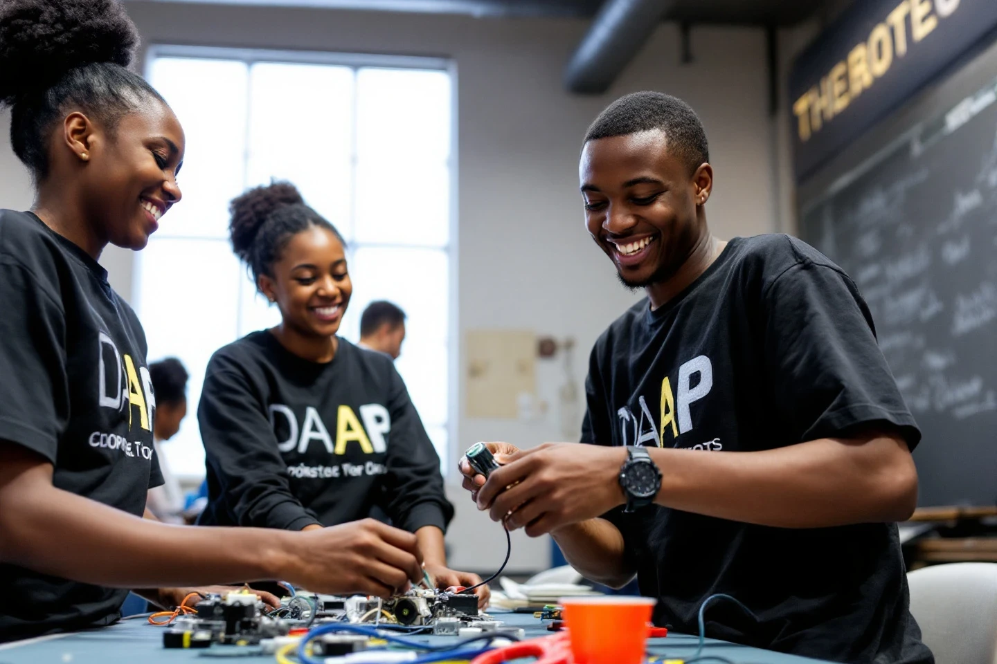 Transform education by DAAP scholarship foundation